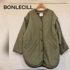 BONLECILL/ボンルシール ライトキルティングジャケット