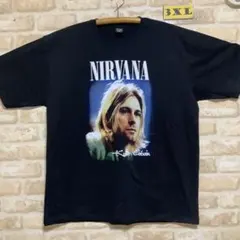 ニルバーナ  カートコバーン　Tシャツ　3XLサイズ　KURT COBAIN ③
