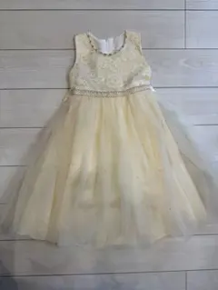 【美品】フォーマルドレス 130センチ