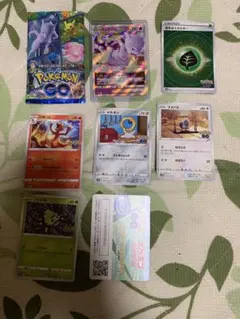 ポケモンカード 強化拡張パック Pokémon GO ミュウツーVSTARのサムネイル