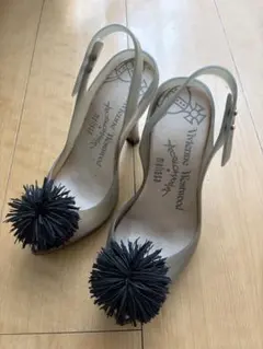 Vivienne Westwood x Melissa rubber pumps, US size 5