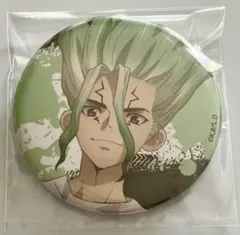 ぷちくじ　Dr.STONE　 サイバーパンク　 缶バッジ　石神千空