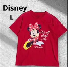 激レア　フロリダ限定　ディズニー　ミニーマウス Tシャツ　ディズニーランド　Lのサムネイル