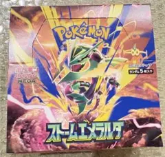 ポケモンカード ストームエメラルド 1BOX ペリペリ有り シュリン無し