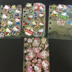 ハローキティ フェルトシール