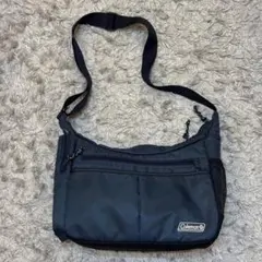 Coleman クールショルダー MDショルダーバッグ ネイビー