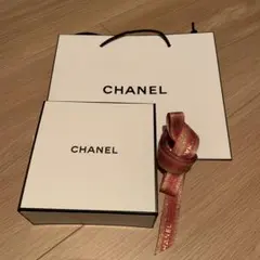 【美品】CHANEL ギフトボックス　ショップ袋付
