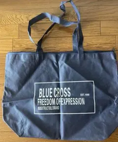 【美品】BLUE CROSS ファスナーマチ付き 不織布トートバッグ 衣装入れにのサムネイル