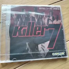 killer 7 カプコン シークレット DVD 新品未開封