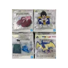 一番くじ ドラゴンボール G賞アクリルスタンド 4種セット