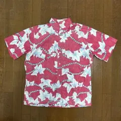 オスティアジャバン 衣 KOROMO アロハシャツ 開襟シャツ 鯉 カープ L