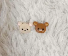 リラックマ　コリラックマ　ネイルパーツ 3d ジェルネイル