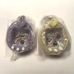 たまごっち　シャカシャカチャームコレクション3 ガチャ　2点セット