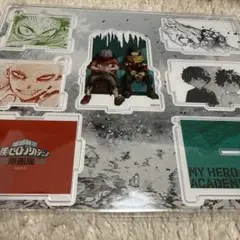 僕のヒーローアカデミア　アクリルONボックスフィギュア　原画展　緑谷　死柄木　2