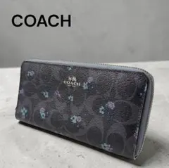 COACH コーチ　シグネチャー　二つ折り財布