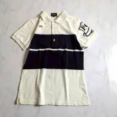 パーリーゲイツ PEARLY GATES　ゴルフ　ポロシャツ　サイズ4 ホワイトのサムネイル