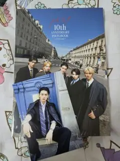 M!LK 10th ANNIVERSARY PHOTOBOOK～パリじゃん～