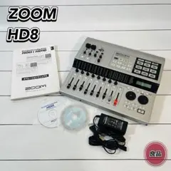 ZOOM マルチトラックレコーダー HD8 動作品 ACアダプター/説明書付きのサムネイル