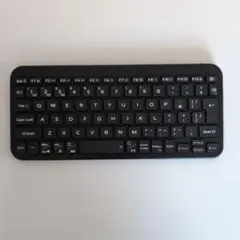 エレコム 薄型ミニキーボード Slint ブラック TK-TM10BPBK