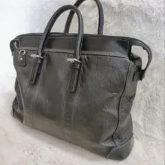 COACH ビジネス トートバッグ ブリーカー レガシー 2Way レザー - メルカリ