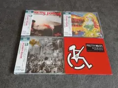Pretty Maids 4枚セット 再販盤3枚