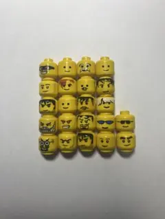 LEGO ヘッドパーツ まとめ売り