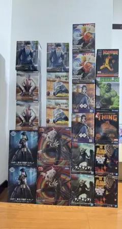 新品未開封 最新プライズフィギュア 21体セット まとめ売り