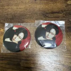 &TEAM フウマ　ふうま　FUMA 缶バッジ