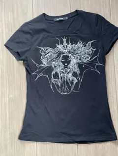 新品☆ユニクロ・CREATIVE AWARD バットウィング Tシャツ M