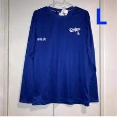 新品公式タグ付き MLB ドジャース 長袖 Tシャツ ロンT 長袖カットソー Lのサムネイル