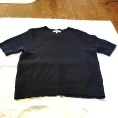 COMPTOIR DES COTONNIERS 半袖ニット 　UNIQLO