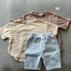 MANON Tシャツ 2枚セット90サイズ