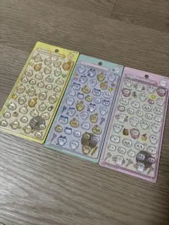 正規品　ちいかわ　ボンボンドロップシール　第一弾　3種セット