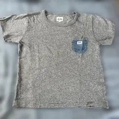 Lee グレー Tシャツ サイズ130 半袖