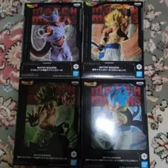 [よっしーざる様専用]ドラゴンボール ゴジータ ブロリー 3体セット