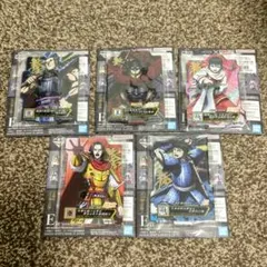 ◆新品◆未開封 一番くじ キングダム Ｅ賞 ACLLECT ５種 信 羌瘣 王騎