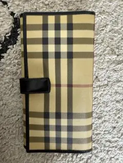 バーバリー チェック柄 フラグメントケースbur ber r y
