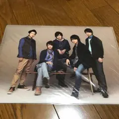 嵐 集合 クリアファイル