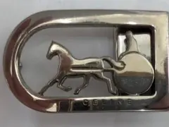 ❥道1007CELINE セリーヌ 馬車モチーフ バックルのサムネイル