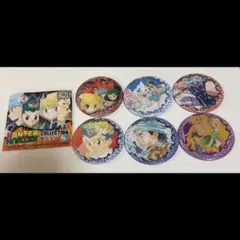 HUNTER×HUNTERコレクション缶バッチ×18 - メルカリ