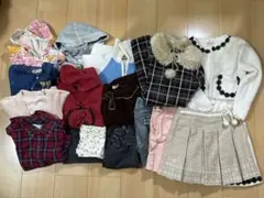 子供服まとめ売り　女の子　120センチ　16点