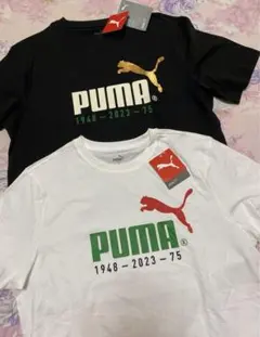 PUMA プーマ　メンズ　半袖　tシャツ XLサイズ　ホワイト