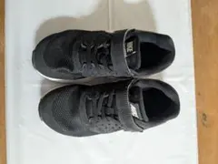Nike キッズ ブラック スニーカー　20センチ