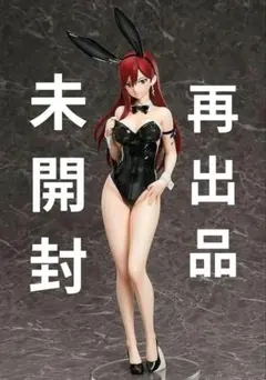 エルザ・スカーレット 生足バニーVer. 1/4スケールフィギュア