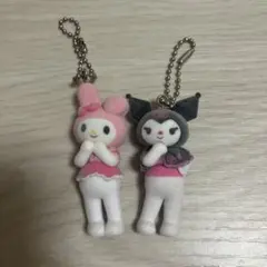 マイメロディ クロミ サンリオ ミニチュアチャーム ライブキャラクター