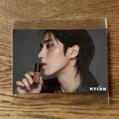 NARS NYLON Stray Kids HAN ポストカード