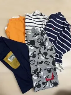 子ども服　ロンT