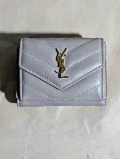 YSL 三つ折り財布　SAINT LAURENT サンローラン 三つ折り財布のサムネイル