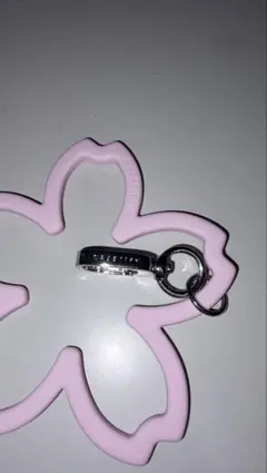 CASETiFY 桜型 Wristlet ストラップチャーム ストラップカード付