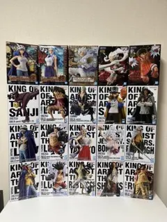 ワンピース　KING OF ARTIST 他全20体　【開封あり】